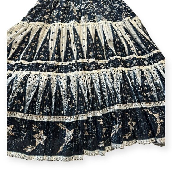 Ulla Johnson Indah Dress, Size 2, Rainforest , Cream/black, New with tag - Picture 13 of 16